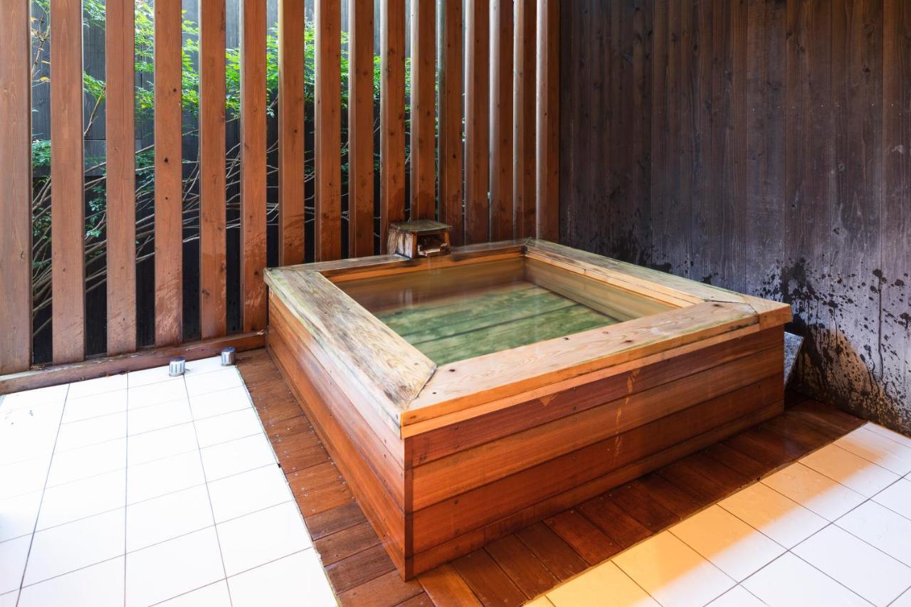 Yushintei Hotell Hakone Exteriör bild