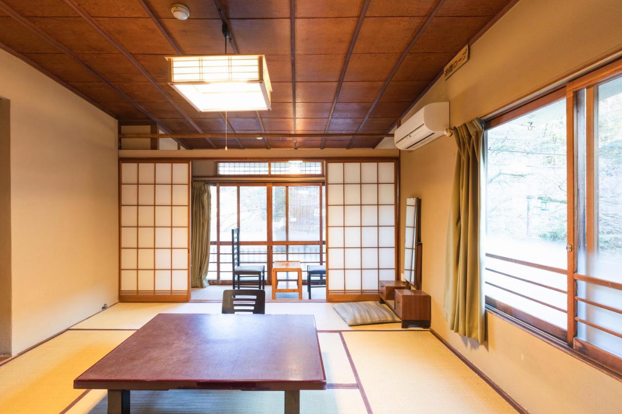 Yushintei Hotell Hakone Exteriör bild