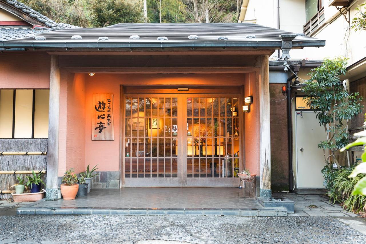 Yushintei Hotell Hakone Exteriör bild