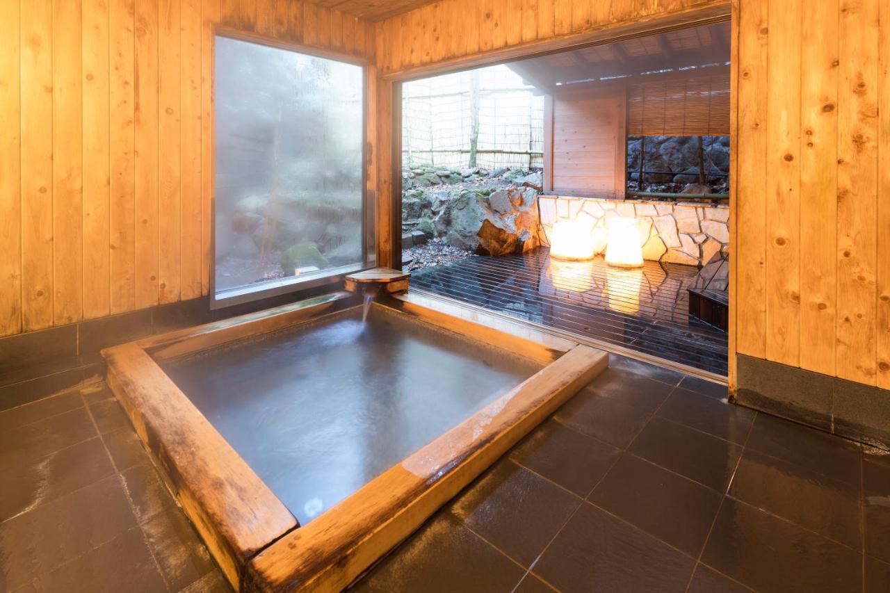 Yushintei Hotell Hakone Exteriör bild