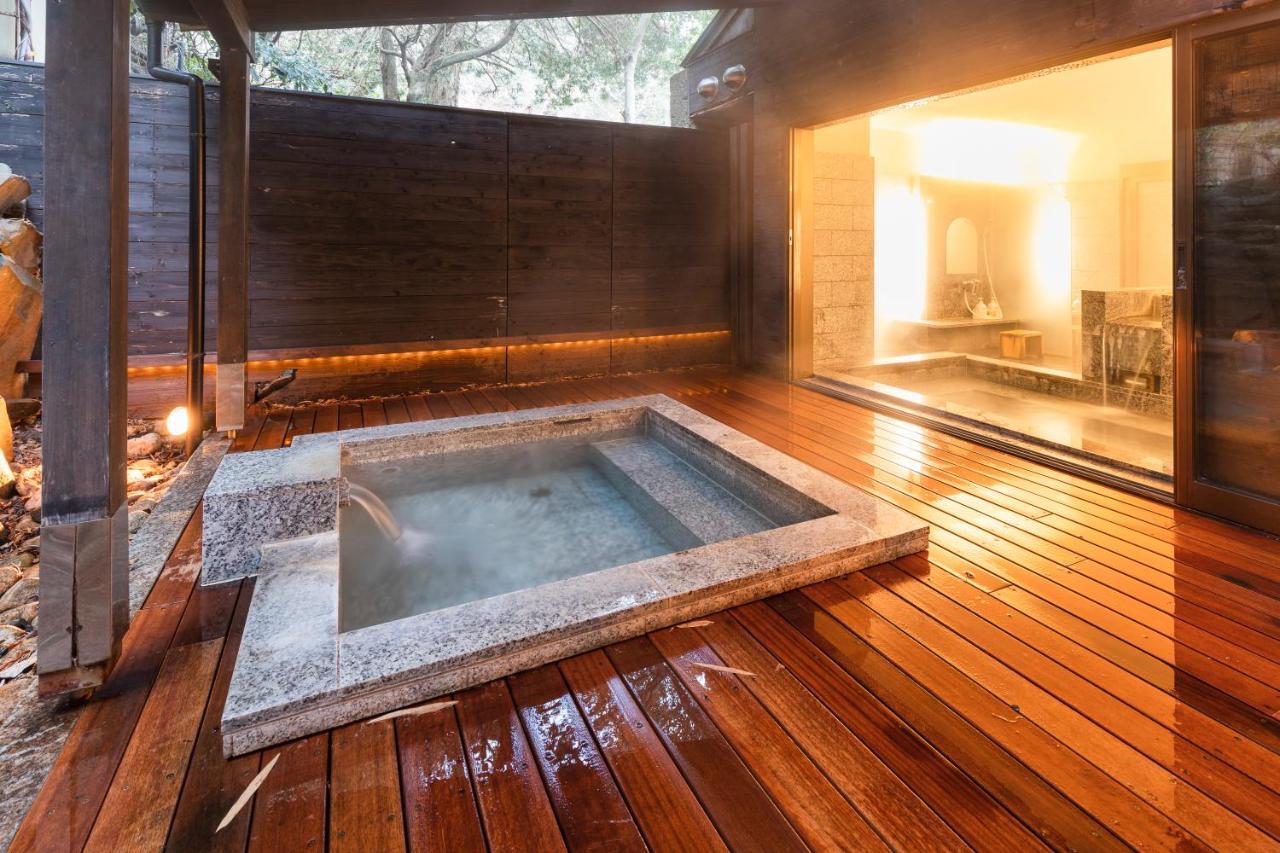 Yushintei Hotell Hakone Exteriör bild