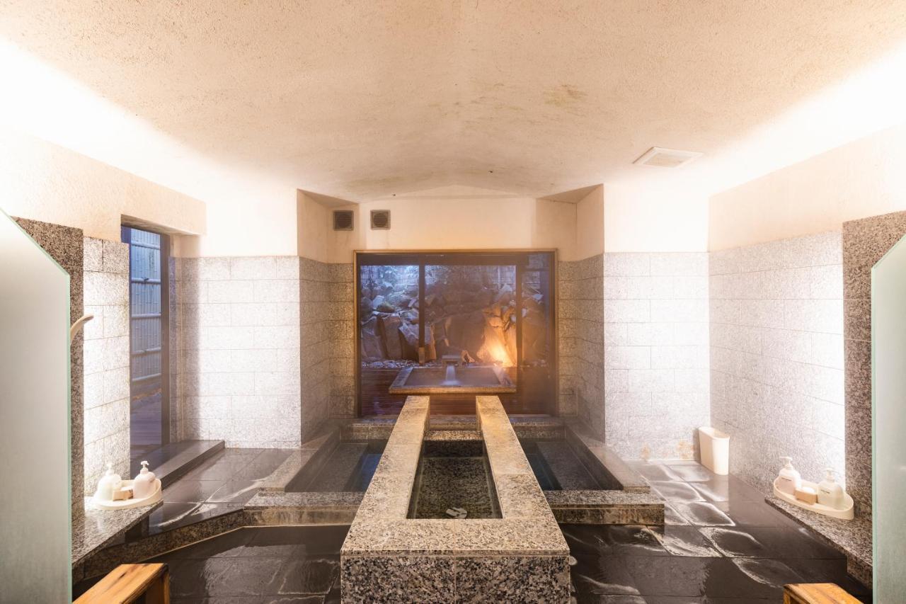 Yushintei Hotell Hakone Exteriör bild
