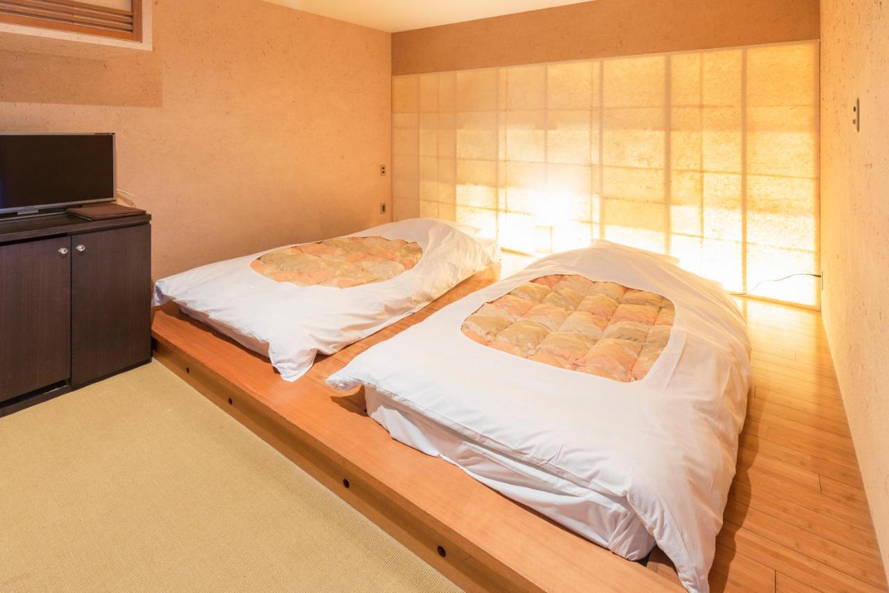 Yushintei Hotell Hakone Exteriör bild