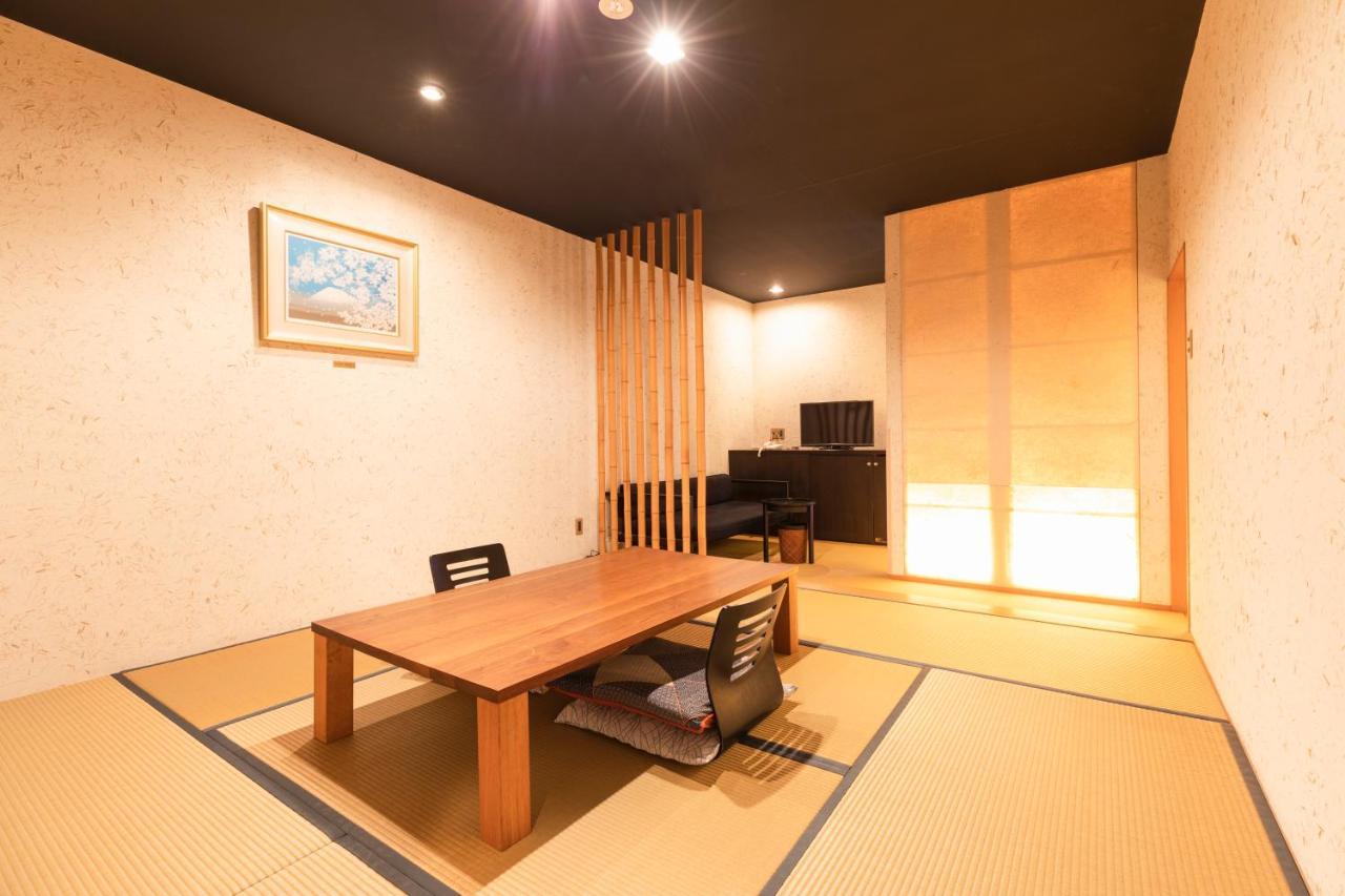 Yushintei Hotell Hakone Exteriör bild