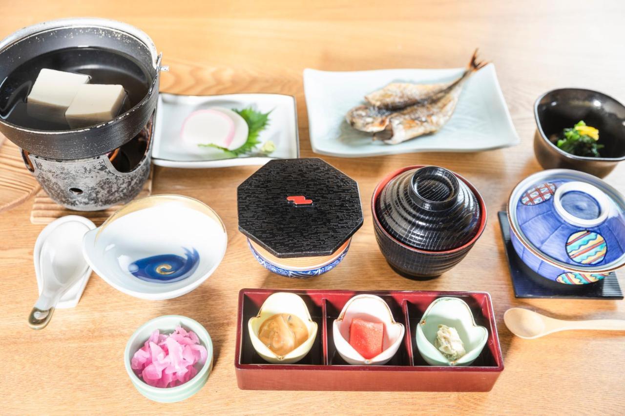 Yushintei Hotell Hakone Exteriör bild
