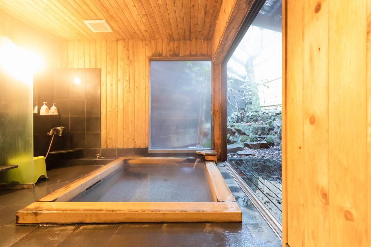 Yushintei Hotell Hakone Exteriör bild