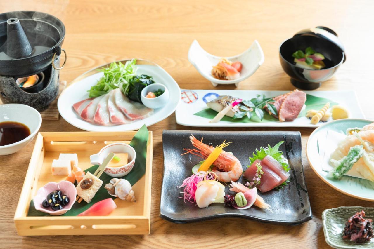 Yushintei Hotell Hakone Exteriör bild