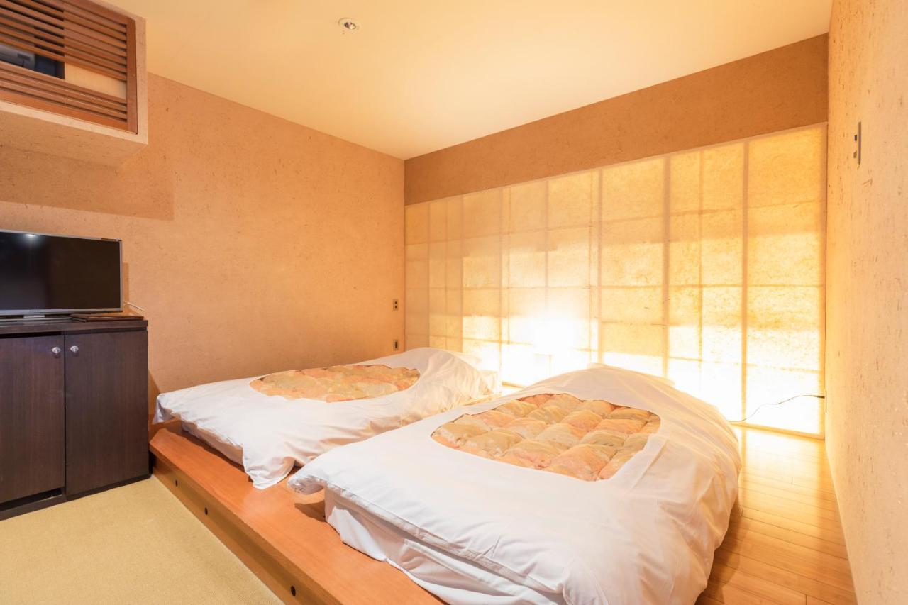 Yushintei Hotell Hakone Exteriör bild