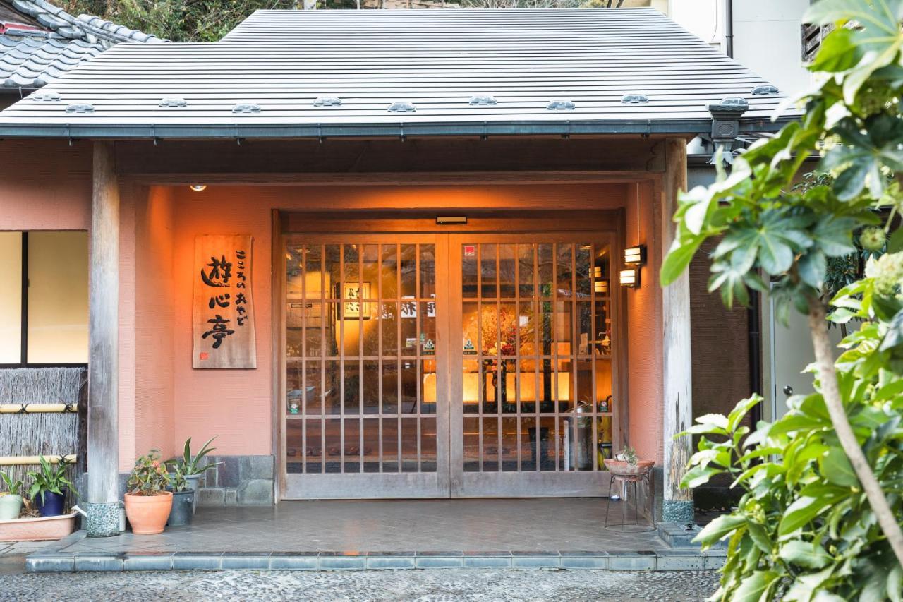 Yushintei Hotell Hakone Exteriör bild