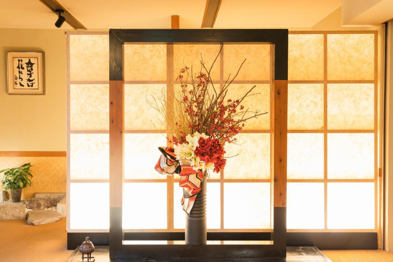 Yushintei Hotell Hakone Exteriör bild