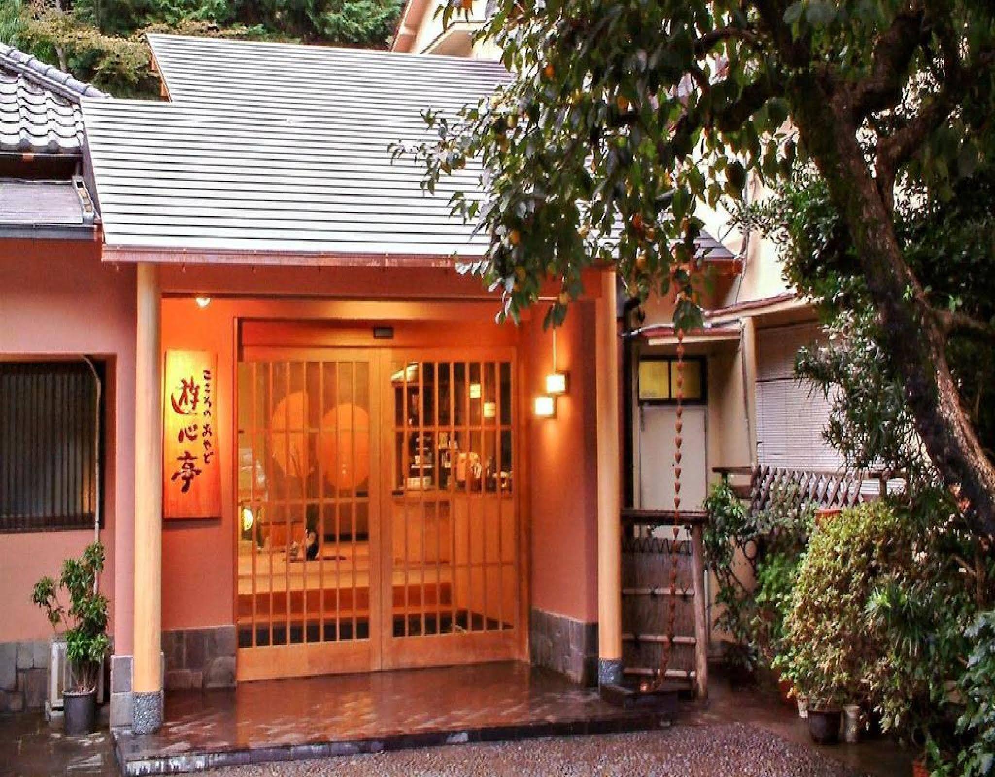 Yushintei Hotell Hakone Exteriör bild