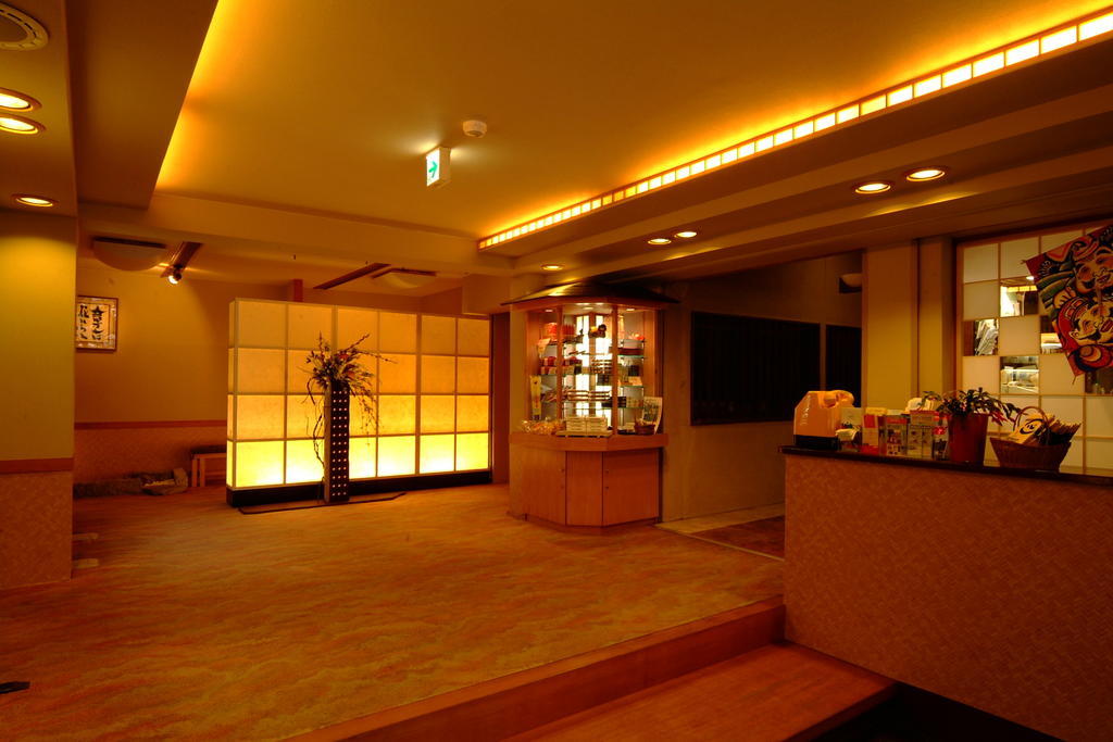 Yushintei Hotell Hakone Exteriör bild