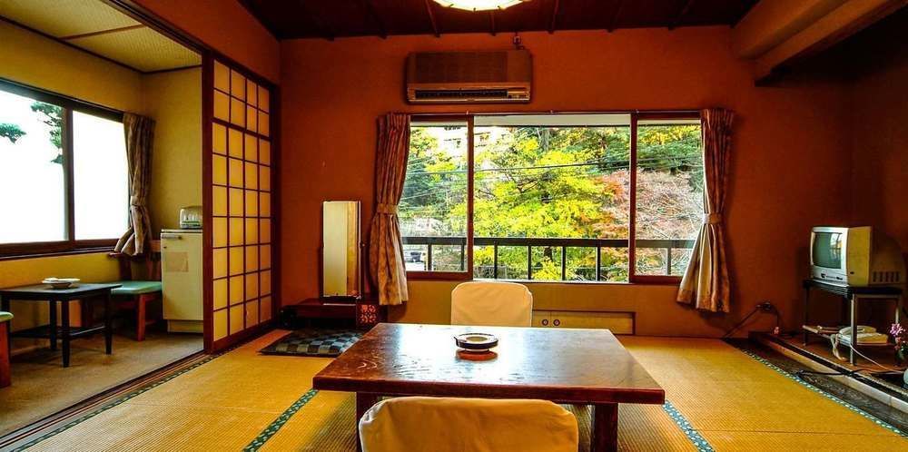 Yushintei Hotell Hakone Exteriör bild