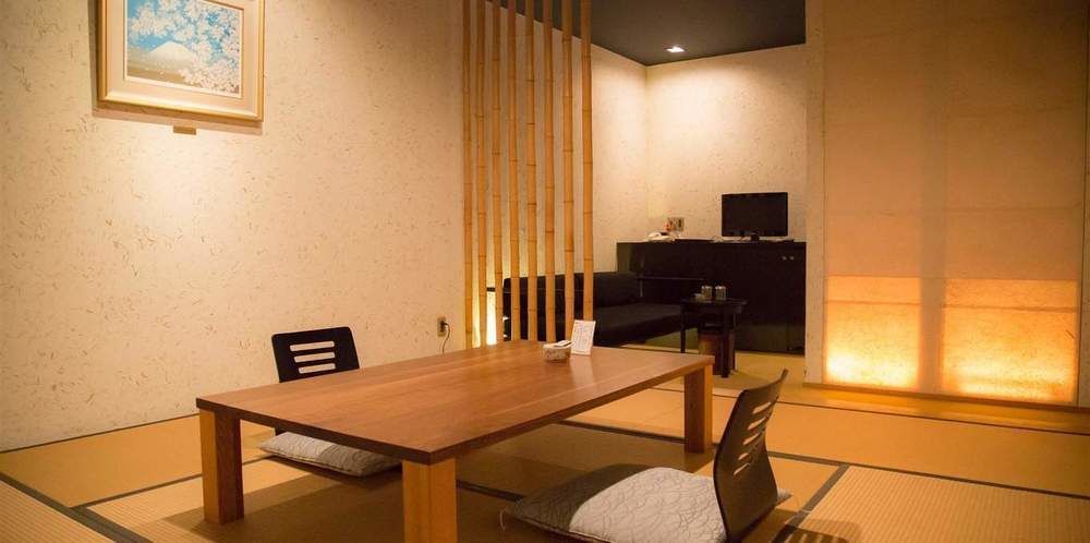 Yushintei Hotell Hakone Exteriör bild