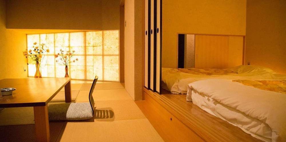 Yushintei Hotell Hakone Exteriör bild