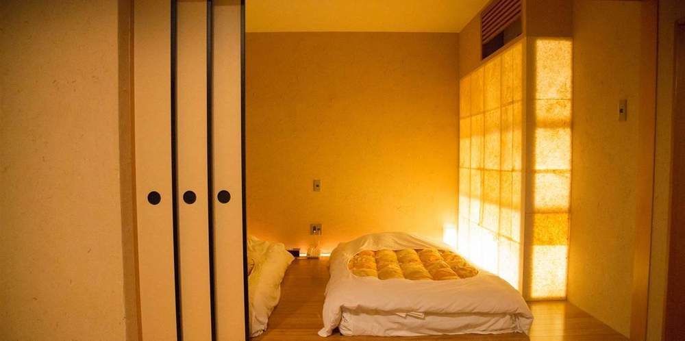 Yushintei Hotell Hakone Exteriör bild